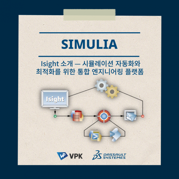 Isight 시뮬레이션 자동화와 설계 최적화
