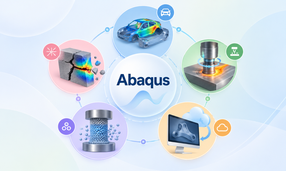 Abaqus 유한요소해석 솔루션과 주요 적용 분야